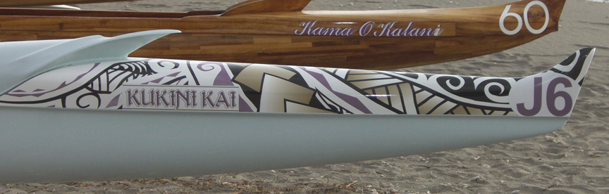 Stern? of Waikoloa Canoe Club Wrap